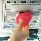TICARVE Car Cleaning Gel – Interior Detailing Putty for Dust Removal, Vents & Keyboard (5.6oz)
