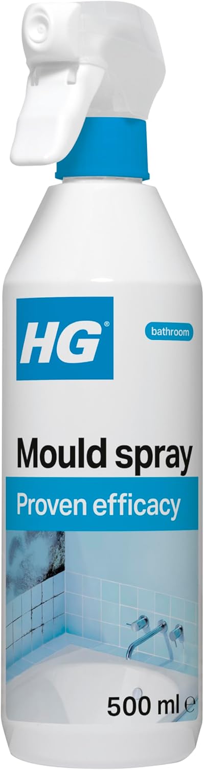HG Mould Spray 500ml – Powerful Mould & Mildew Remover