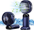 Portable Handheld Fan – USB Rechargeable 5-Speed Foldable Mini Fan