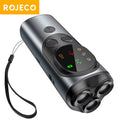 ROJECO Ultrasonic Dog Bark Trainer – Rechargeable Anti-Bark Device with LED Flashlight