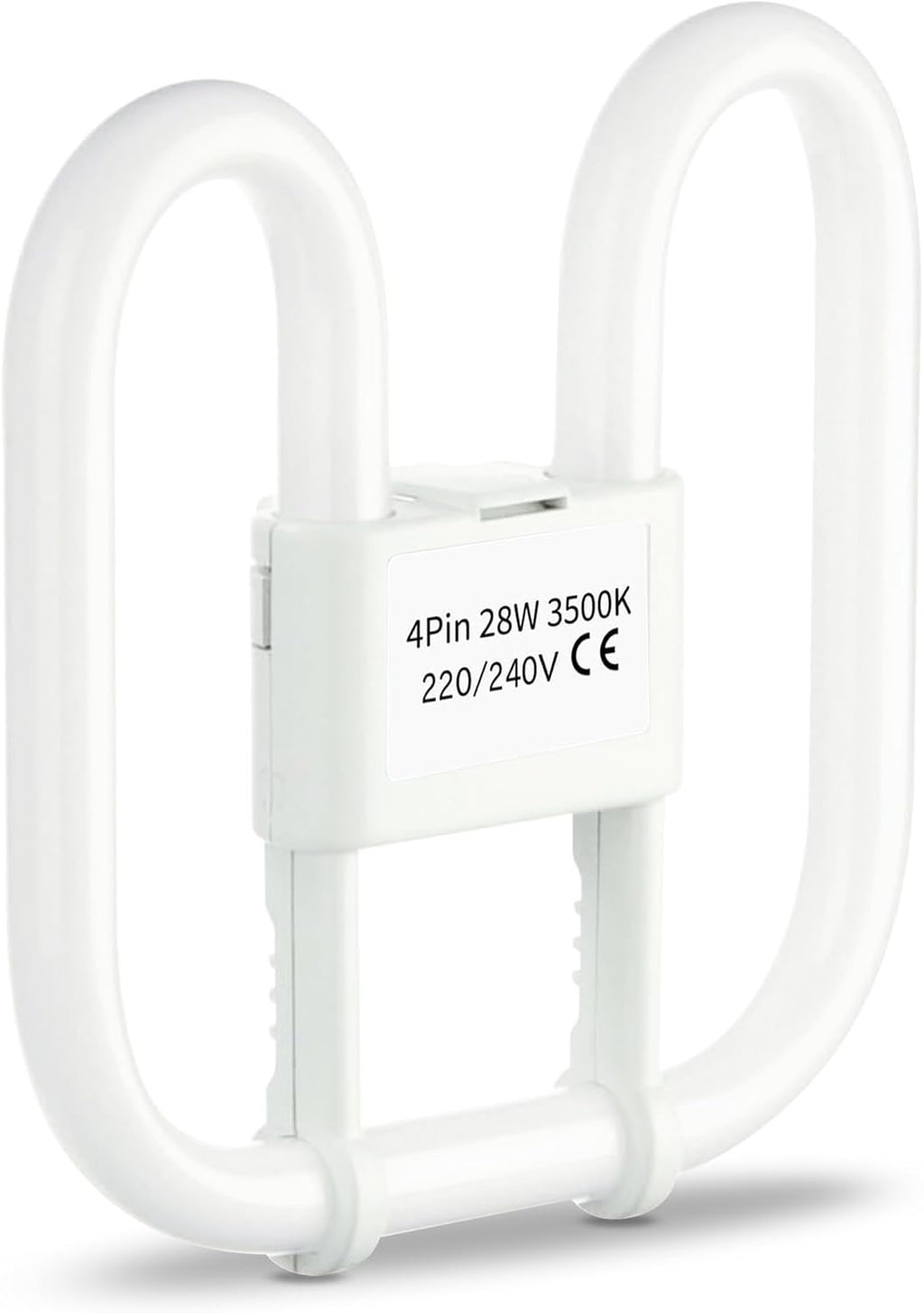 28W 2D CFL Butterfly Bulb – Warm White (3500K)
