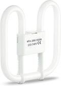 28W 2D CFL Butterfly Bulb – Warm White (3500K)