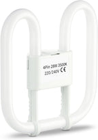 28W 2D CFL Butterfly Bulb – Warm White (3500K)
