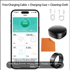Smart Ring Health Tracker - Heart Rate, Sleep, Blood Oxygen, Pedometer, Calories, Step Counter