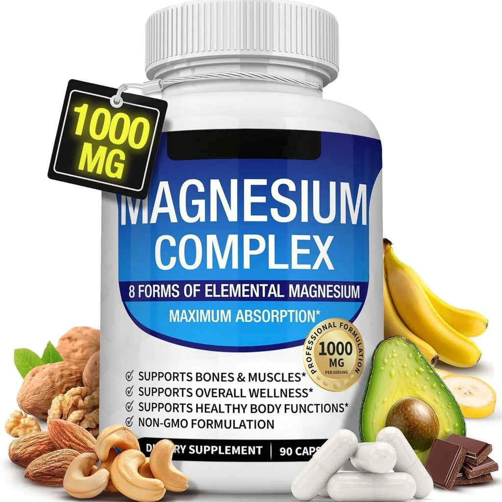 Magnesium Glycinate Capsules – High Absorption Formula