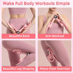 Kegel Pelvic Floor Trainer with Counter – Inner Thigh & Leg Strengthener