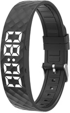 Rise Alarm Band – Silent Vibrating Alarm Wristband for Heavy Sleepers