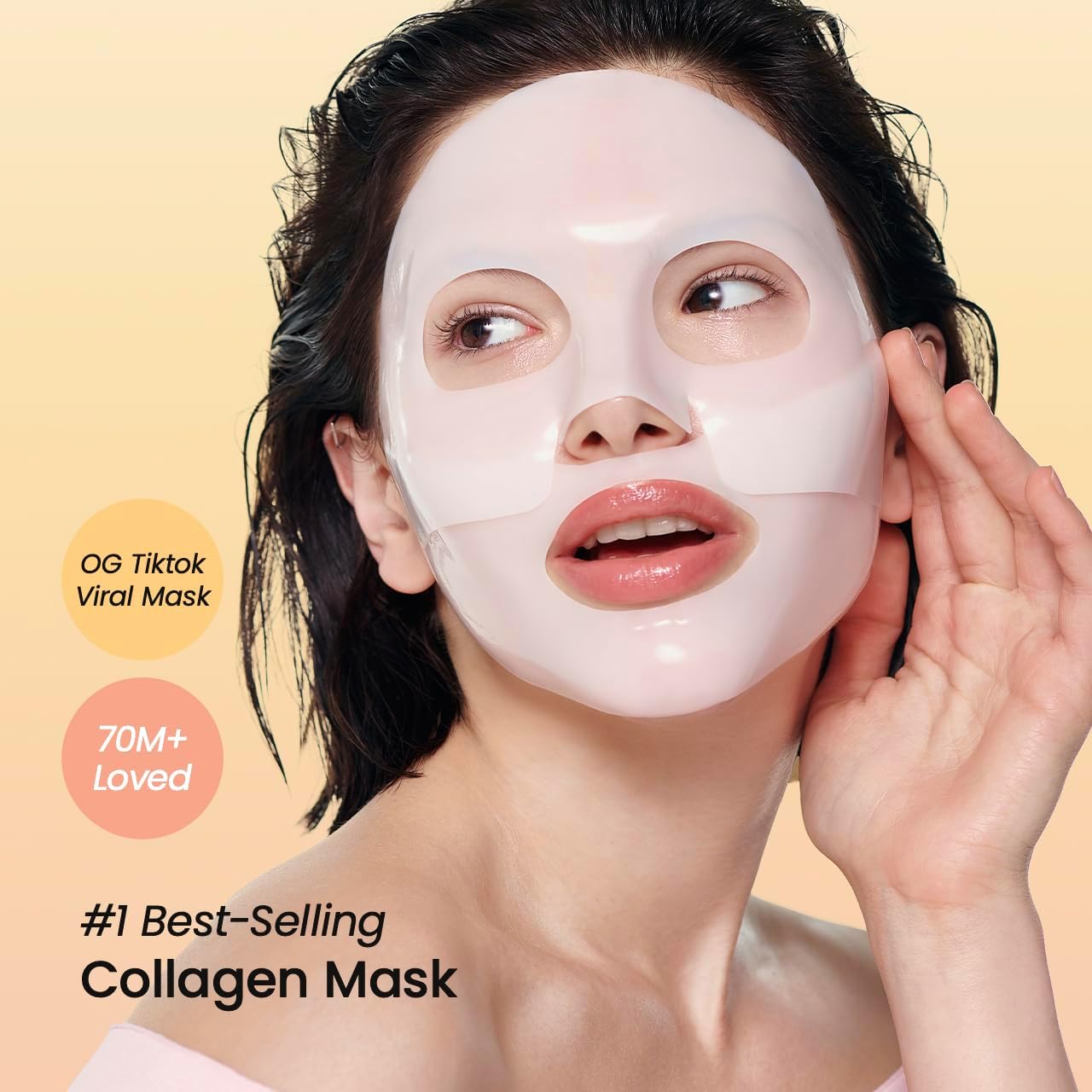 BIODANCE Bio-Collagen Hydrogel Face Mask – Pore Tightening & Glass Skin Care (4 PCS)