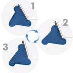 Multi-Angle Pillow Stand for iPad & Laptop – Soft Cushion Reading Holder