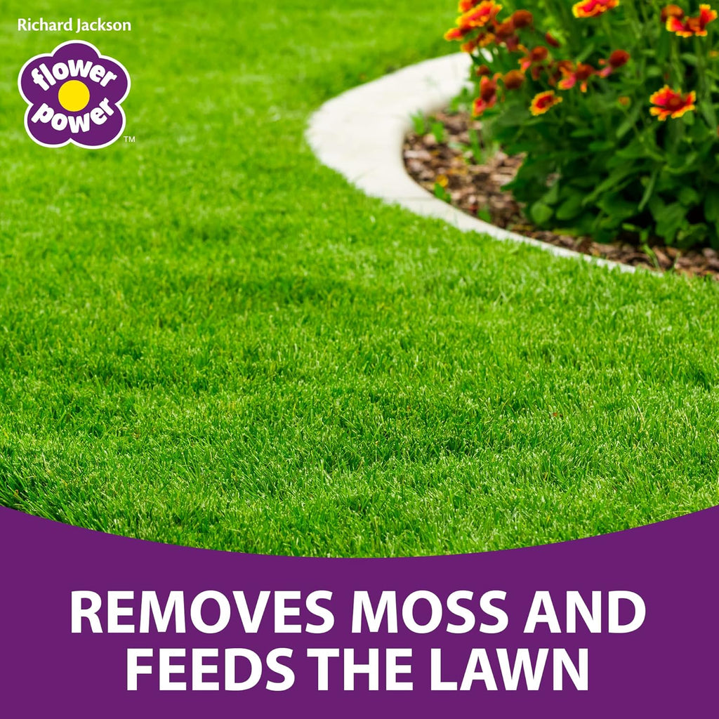 Flower Power Moss Remover & Lawn Feeder – 5kg