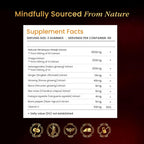 Shilajit Gold Gummies for Men – 10-in-1 Himalayan Blend with Ashwagandha & Fulvic Acid (60 Count)