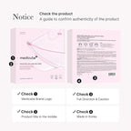 medicube Salmon DNA PDRN pink collagen jelly gel mask | overnight face mask for glass glow skin- elasticity, hydrating, firming and moisturising