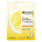 Garnier SkinActive Vitamin C Brightening Tissue Mask – Instant Glow (28g)