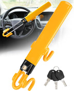 Heavy Duty Twin Bar Steering Wheel Lock – Universal Anti-Theft (3 Keys)