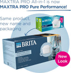 BRITA MAXTRA PRO Pure Performance Water Filter (6-Pack)