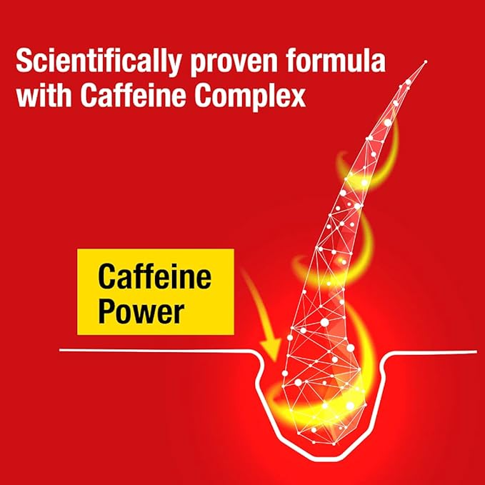 Alpecin Caffeine Shampoo C1 375ml – Stronger, Thicker Hair for Men