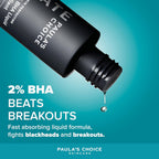 Paula’s Choice 2% BHA Liquid Exfoliant – Salicylic Acid for Blackheads & Pores (118ml)