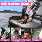 Viewsun 20PCS Pink Car Cleaning Kit – Interior Detailing Set with Drill Brushes, Windshield Tools & Cleaning Gel