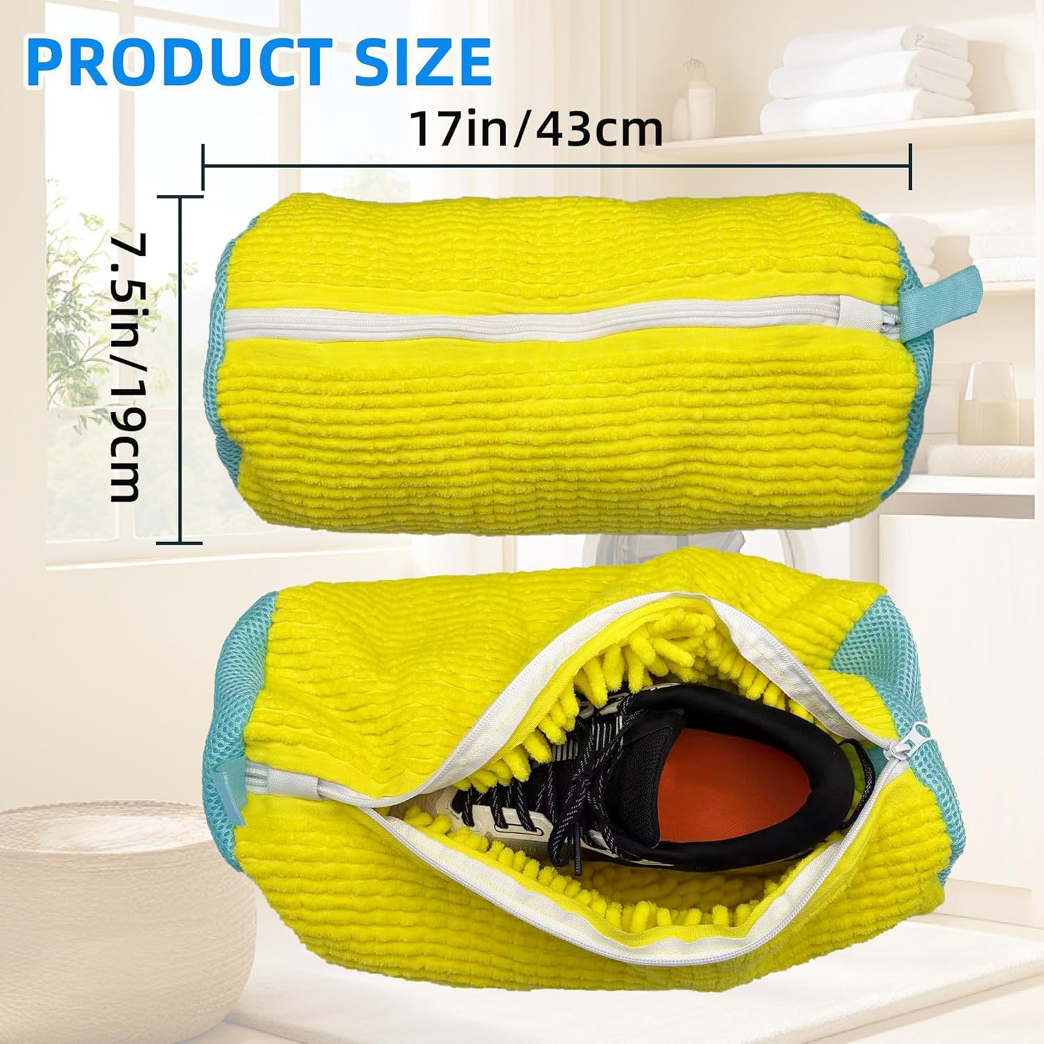 Shoe Washing Machine Bags