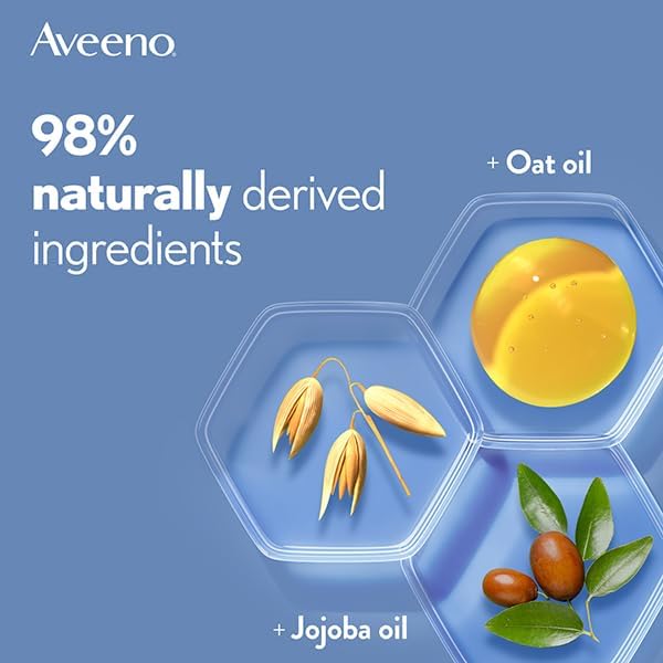 Aveeno Daily Moisturising Body Cleansing Oil – Triple Oat Nourishing Shower Oil (50ml)