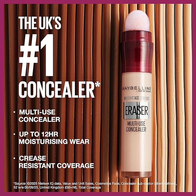 Maybelline Instant Anti-Age Eye Concealer 01 Light