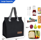 Yikki Insulated Lunch Bag – Reusable Leakproof Thermal Cooler Tote
