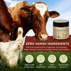 Tallow Balm with Castor & Frankincense – 100% Grass-Fed Skin Moisturizer