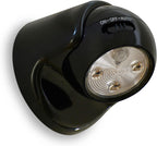 Auraglow Motion Sensor LED Wall Light – Black