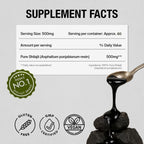 Kapiva Himalayan Shilajit Resin – Pure Ayurvedic Energy & Stamina Booster (30g, 250mg/Serving)