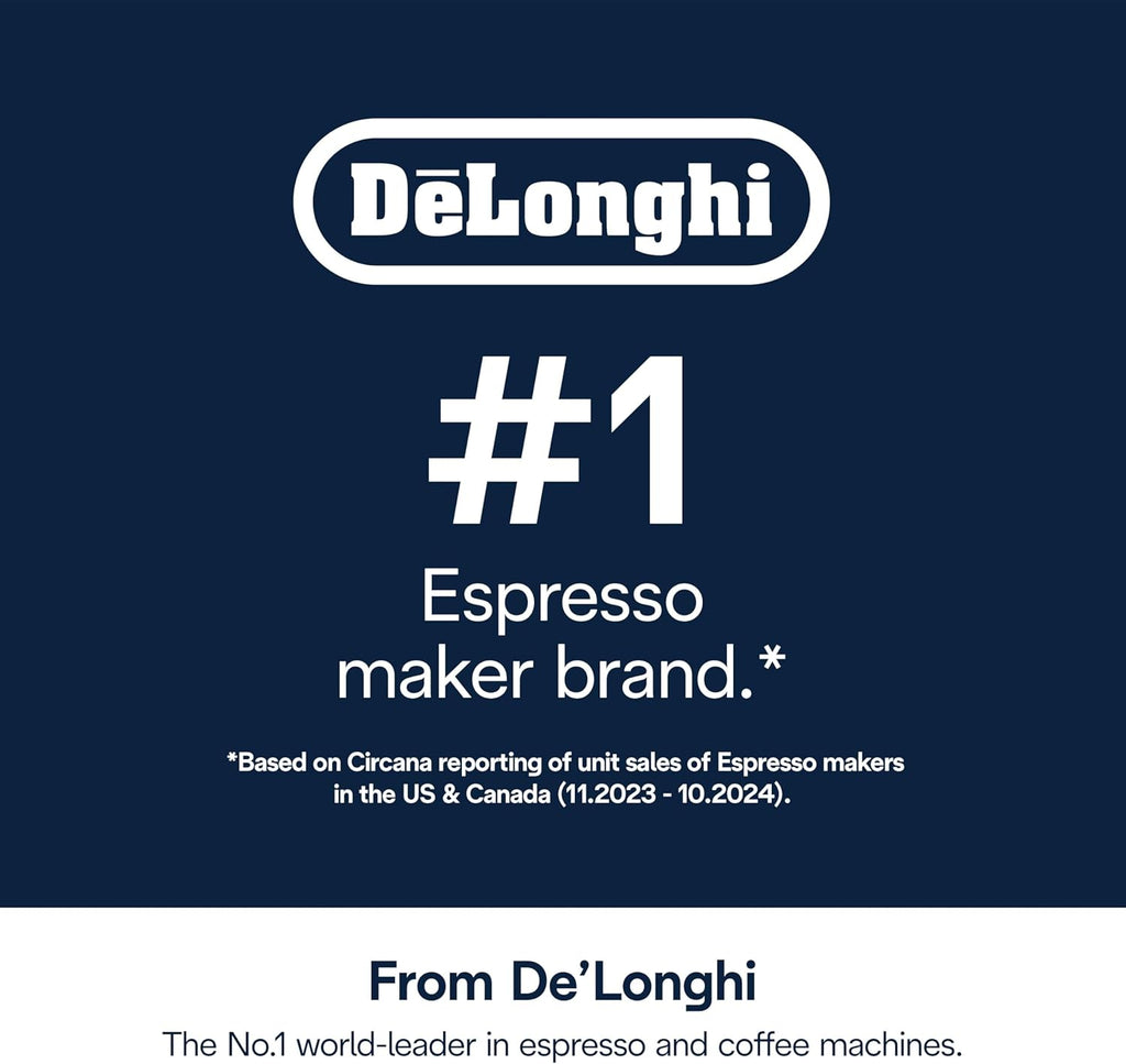 De'Longhi EcoDecalk Coffee Machine Descaler 500ml (5 Doses)
