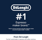 De'Longhi EcoDecalk Coffee Machine Descaler 500ml (5 Doses)