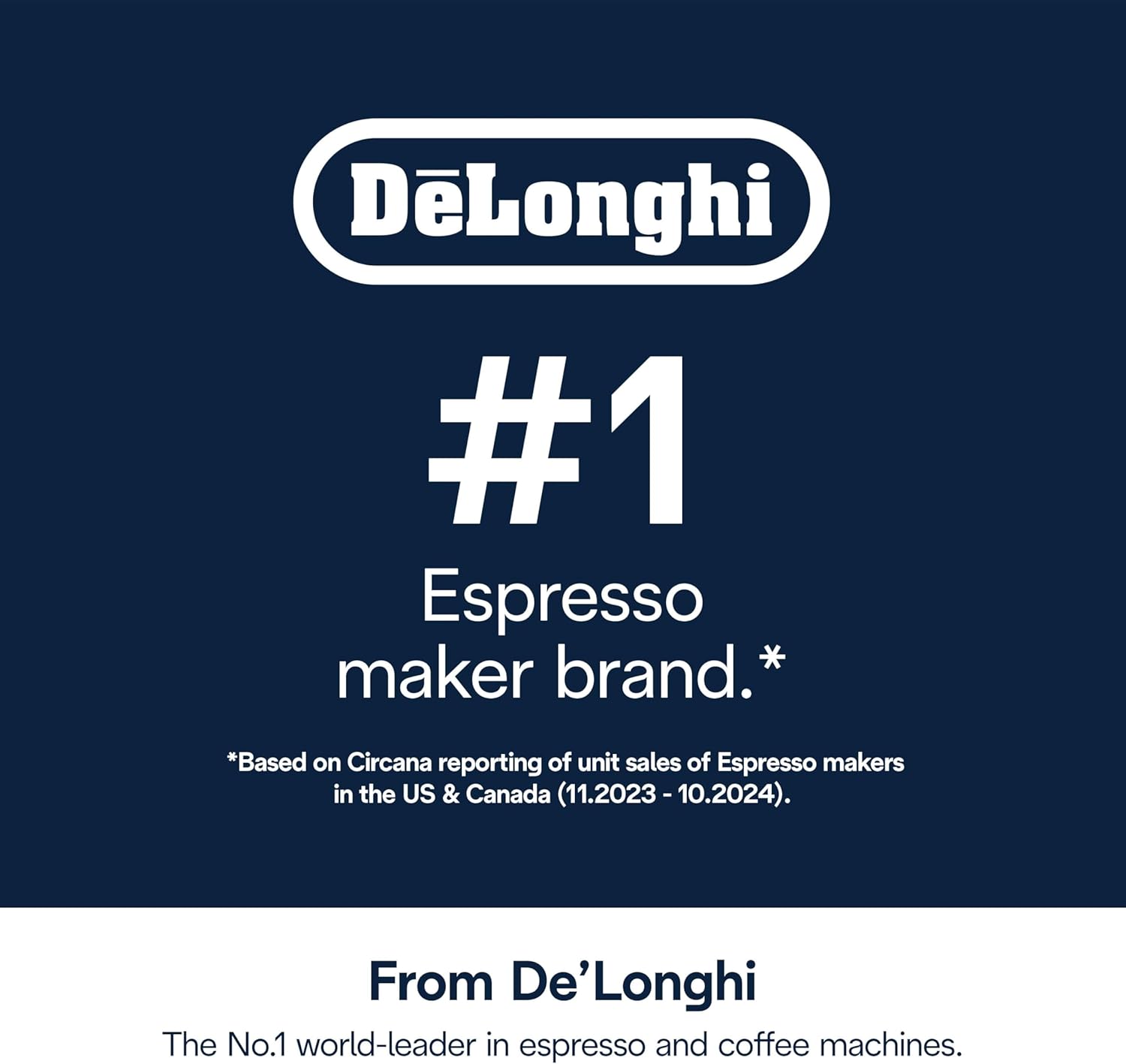 De'Longhi EcoDecalk Coffee Machine Descaler 500ml (5 Doses)