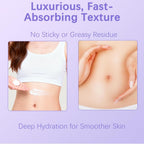 Tighten & Smooth Belly Cream – Firming Body Lotion for Stretch Marks & Sagging