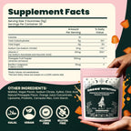 Premium Feminine pH & Energy Gummies – Vegan, Pineapple (60 Count)
