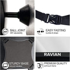Baby Car Rear Seat Mirror – Shatterproof & Adjustable