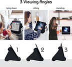 Mcbazel Multi-Angle Tablet Pillow Stand – Soft Lap Holder for iPad & E-Reader