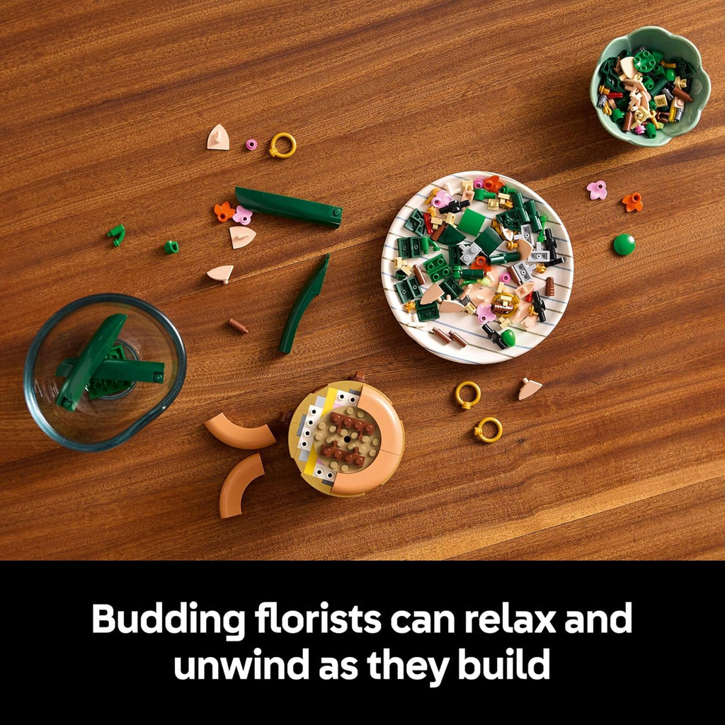 LEGO Botanicals Mini Orchid – Artificial Flower Plant with Pot