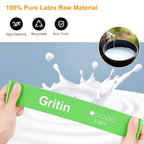 Gritin Resistance Loop Bands – 5 Strength Set