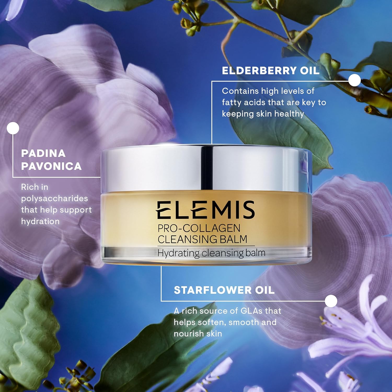 ELEMIS Pro-Collagen Cleansing Balm – Nourishing Makeup Remover (100g)