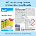 HG Mould Spray 500ml – Powerful Mould & Mildew Remover