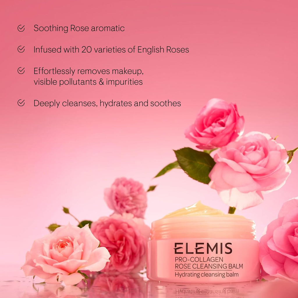 ELEMIS Pro-Collagen Cleansing Balm – Deep Nourishing Makeup Remover (100g)