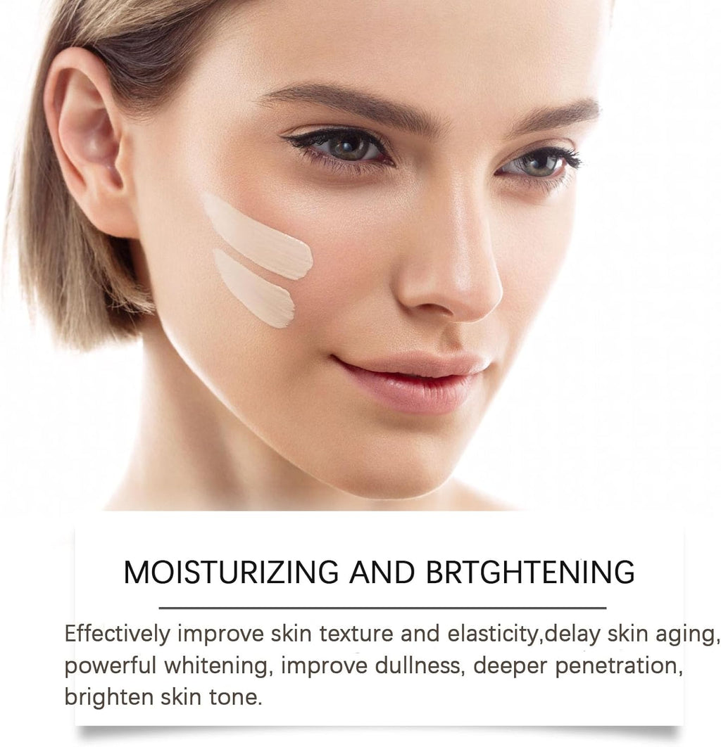 Ownawant Brightening Cream Concealer – Moisturizing Tone-Up Corrector (2PCS)