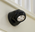 Auraglow Motion Sensor LED Wall Light – Black