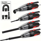 Mini High-Power Car Vacuum Cleaner – Portable Handheld Cordless Cleaner for Deep Interior Cleaning