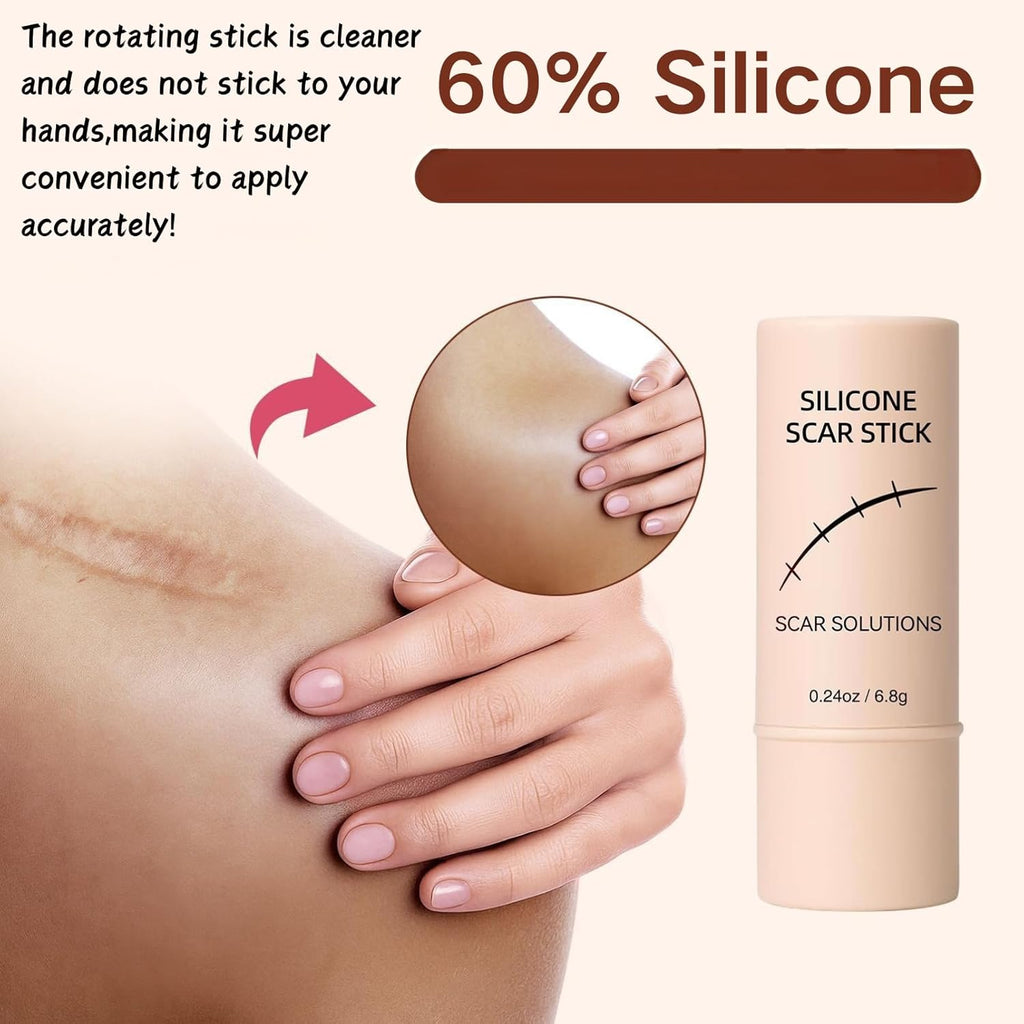 Silicone Scar Gel Stick – Lightweight Treatment for Old & New Scars