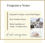 Imperial Leather Cotton Flower & Vanilla Bubble Bath – Moisturising Bath Soak (4x500ml)