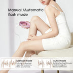 IPL Hair Removal Device – Painless Laser for Face, Body & Bikini (5 Levels, 999,999 Flashes)