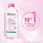 Garnier Micellar Cleansing Water 700ml – Makeup Remover for Sensitive Skin