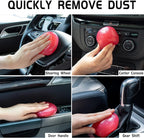 TICARVE Car Cleaning Gel – Interior Detailing Putty for Dust Removal, Vents & Keyboard (5.6oz)
