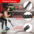 2-Pack Ropeless Weighted Battle Ropes – Portable Home & Outdoor Workout